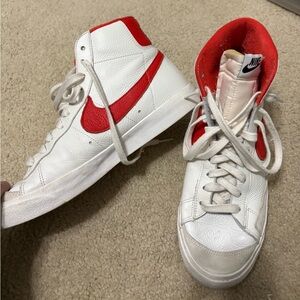Nike Blazer Mid 77—Athletic Club White Gym Red—Size 11